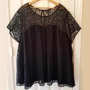 Star Mesh Blouse